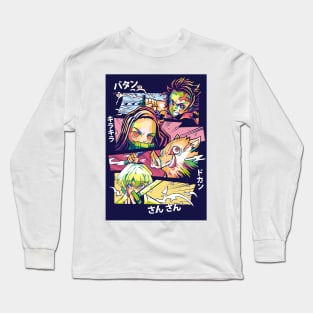 demon slayer Long Sleeve T-Shirt